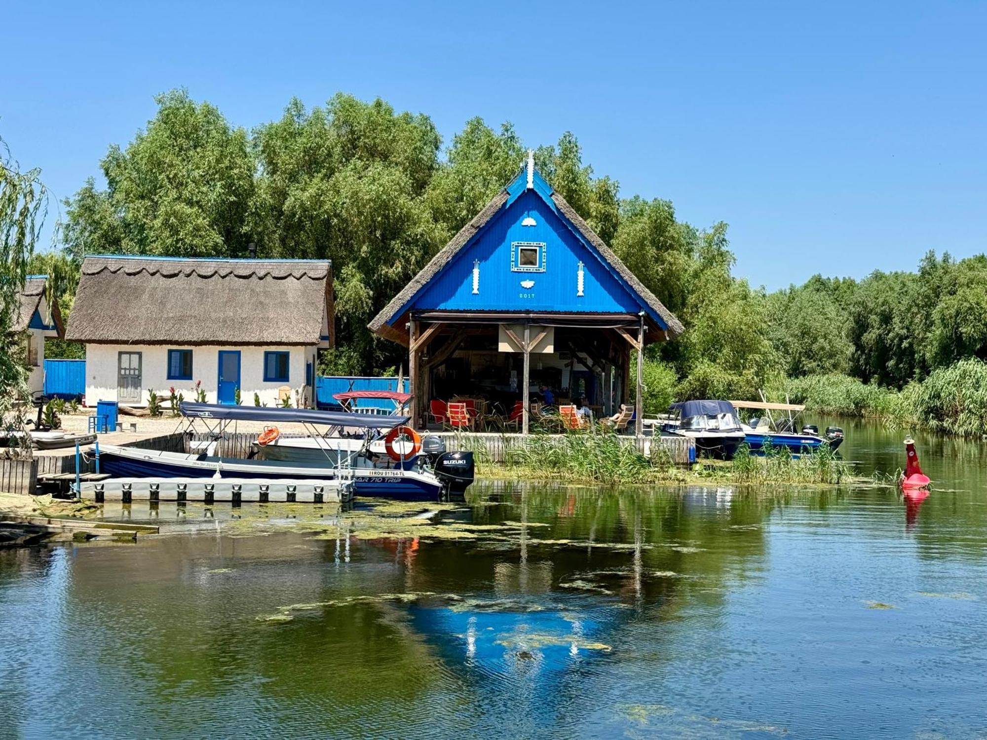 Nena Art Resort Dunavăţu de Jos 외부 사진